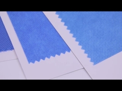 SMS PP Spunbond Meltblown Nonwoven Fabric For Hospital Healthcare