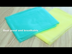 인쇄된 스펀본드 부직포 직물 마스크 직물