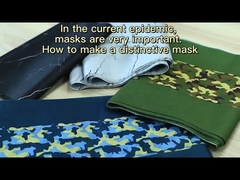 주문 제작된 PP 부직포 부직포는 플라스틱 백 무료샘플이 이용 가능하게 늘입니다